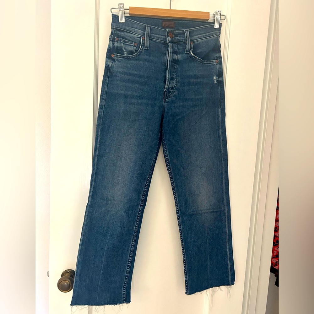 Mother Tomcat Hover denim. Size 24